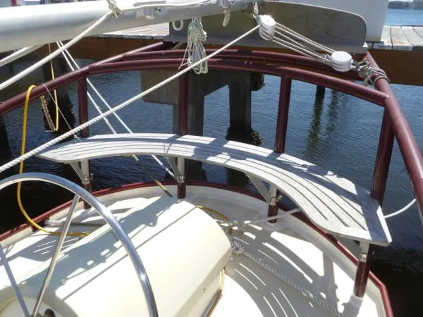 Slide: The Image of Kasten-Bos & Carr Steel Schooner 2002 - 11