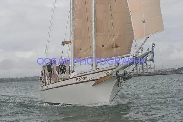 Slide: The Image of Kasten-Bos & Carr Steel Schooner 2002 - 2