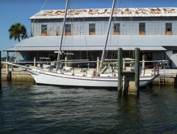 Slide: The Image of Kasten-Bos & Carr Steel Schooner 2002 - 3