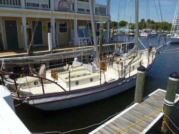Slide: The Image of Kasten-Bos & Carr Steel Schooner 2002 - 5