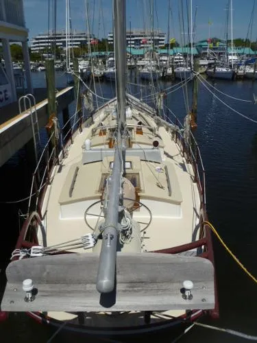 Slide: The Image of Kasten-Bos & Carr Steel Schooner 2002 - 6