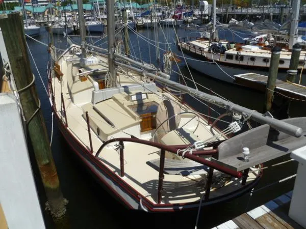 Slide: The Image of Kasten-Bos & Carr Steel Schooner 2002 - 7