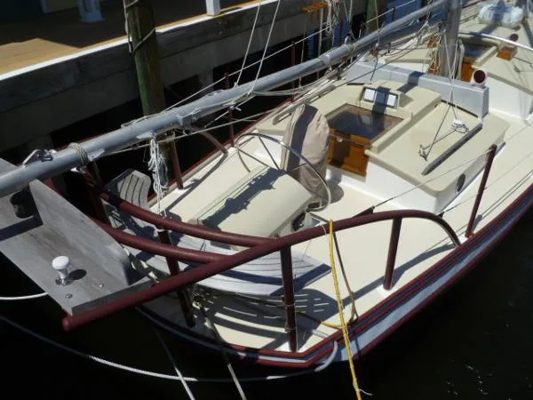 Slide: The Image of Kasten-Bos & Carr Steel Schooner 2002 - 8