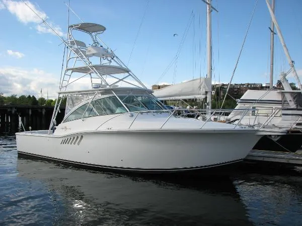 Slide: The Image of Albemarle 360 Express Fisherman 2012 - 0