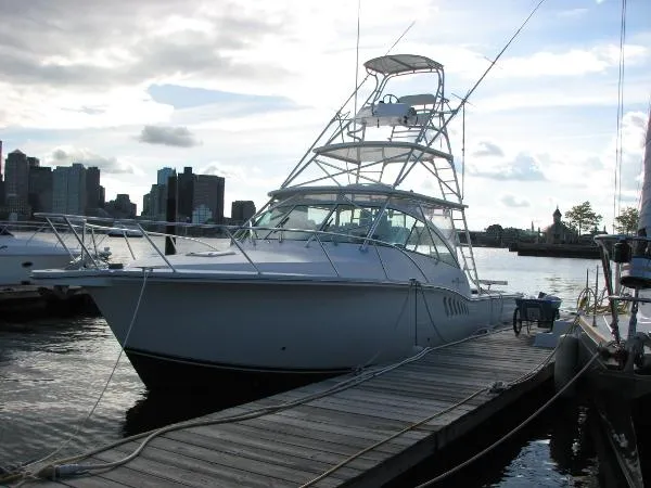 Slide: The Image of Albemarle 360 Express Fisherman 2012 - 1