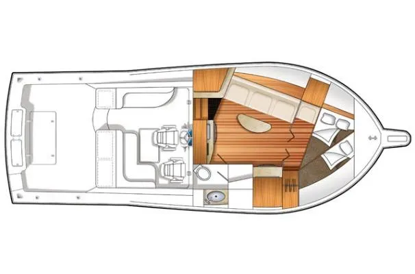 Slide: The Image of Albemarle 360 Express Fisherman 2012 - 10