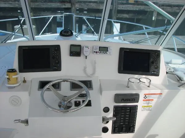 Slide: The Image of Albemarle 360 Express Fisherman 2012 - 4