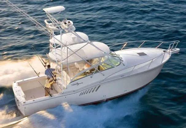 Slide: The Image of Albemarle 360 Express Fisherman 2012 - 6