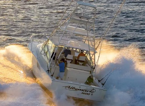 Slide: The Image of Albemarle 360 Express Fisherman 2012 - 7