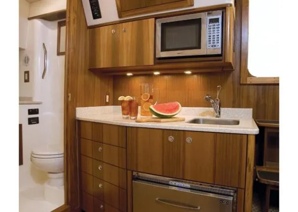 Slide: The Image of Albemarle 360 Express Fisherman 2012 - 8