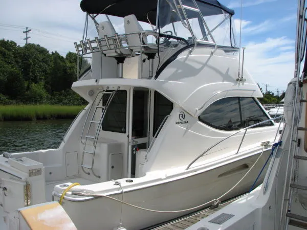 Slide: The Image of Riviera FLYBRIDGE CONVERTIBLE 2005 - 0