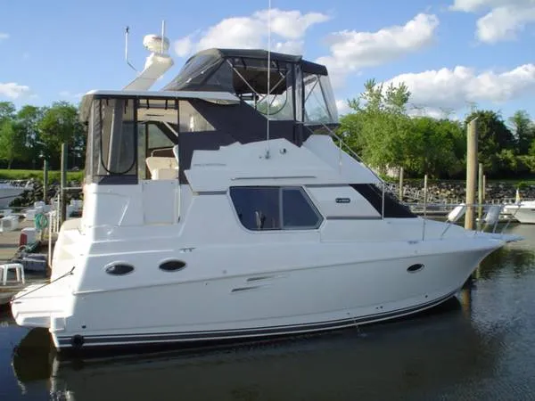 Slide: The Image of Silverton 322 Motor Yacht 1999 - 0