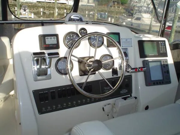 Slide: The Image of Silverton 322 Motor Yacht 1999 - 2