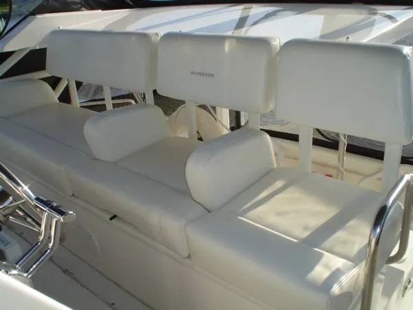 Slide: The Image of Silverton 322 Motor Yacht 1999 - 3
