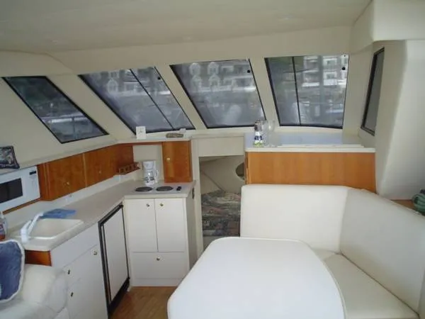 Slide: The Image of Silverton 322 Motor Yacht 1999 - 8