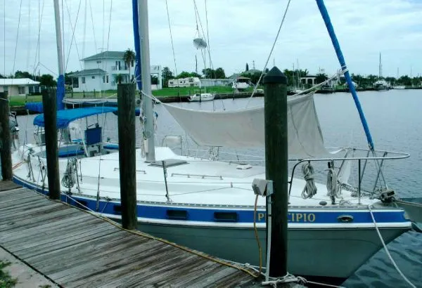 Slide: The Image of Morgan 41 Out Island 1980 - 1