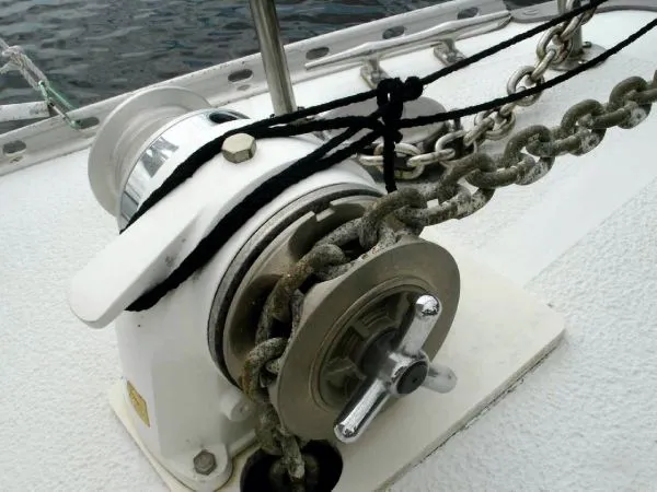 Slide: The Image of Morgan 41 Out Island 1980 - 5