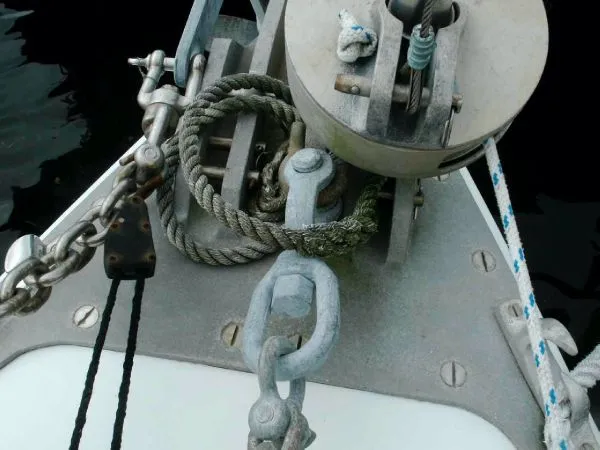Slide: The Image of Morgan 41 Out Island 1980 - 6