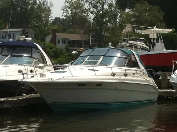 Slide: The Image of Sea Ray 33 Sundancer 1995 - 0