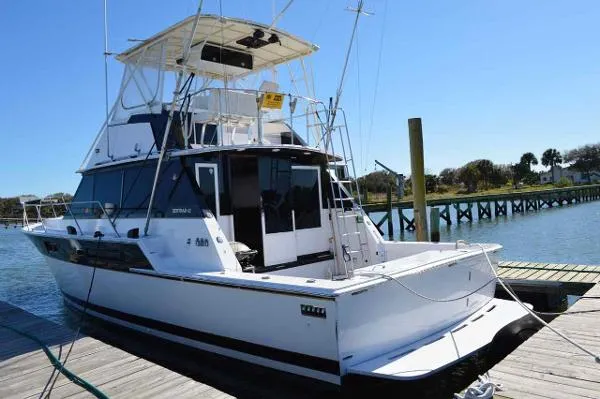 Slide: The Image of Bertram 42 Convertible 1985 - 0