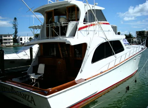 Slide: The Image of Tiffany - 62 Custom Sportfish 1986 - 0