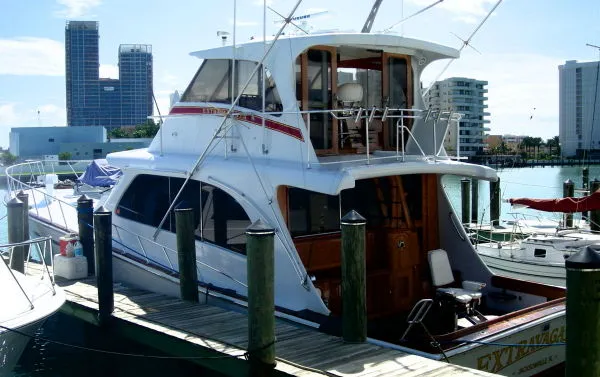 Slide: The Image of Tiffany - 62 Custom Sportfish 1986 - 1