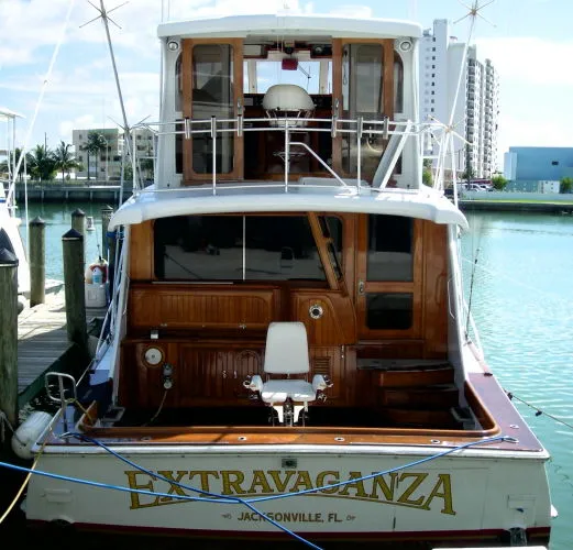 Slide: The Image of Tiffany - 62 Custom Sportfish 1986 - 2