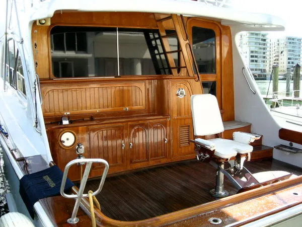 Slide: The Image of Tiffany - 62 Custom Sportfish 1986 - 3