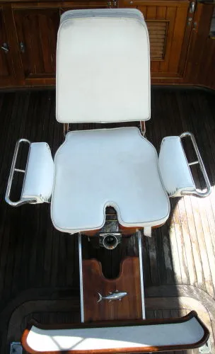 Slide: The Image of Tiffany - 62 Custom Sportfish 1986 - 5