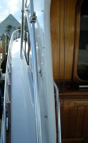 Slide: The Image of Tiffany - 62 Custom Sportfish 1986 - 7