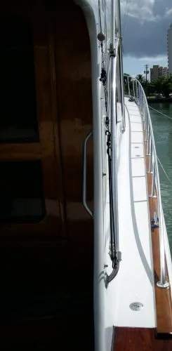Slide: The Image of Tiffany - 62 Custom Sportfish 1986 - 8