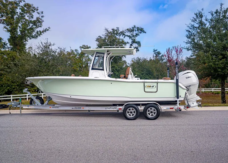 Slide: The Image of Sea Hunt Ultra 265 SE 2026 - 2