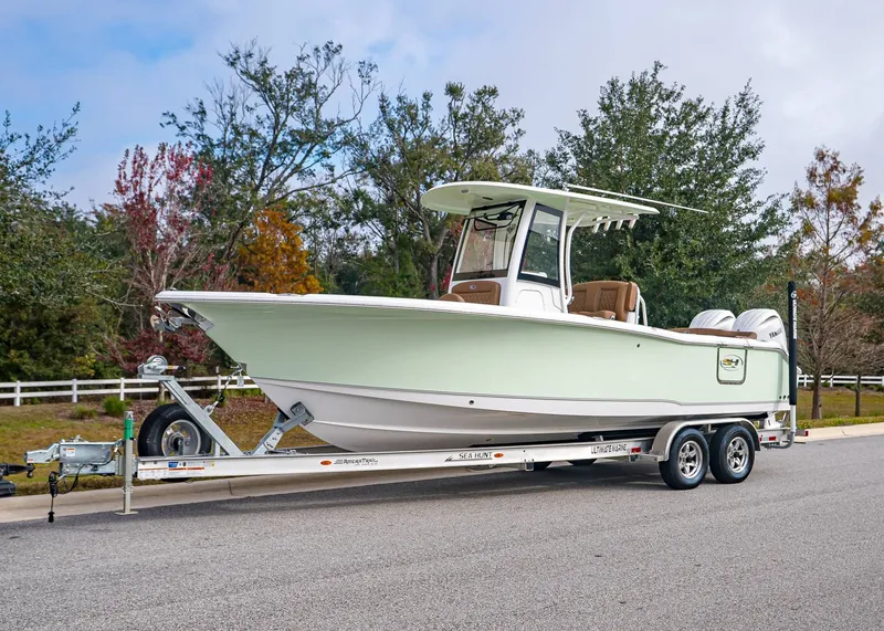 The Image of Sea Hunt Ultra 265 SE 2026 - 1