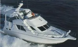 Slide: The Image of Silverton 392 AC Motoryacht 1999 - 0