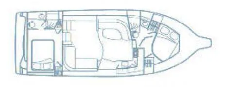 Slide: The Image of Silverton 392 AC Motoryacht 1999 - 8