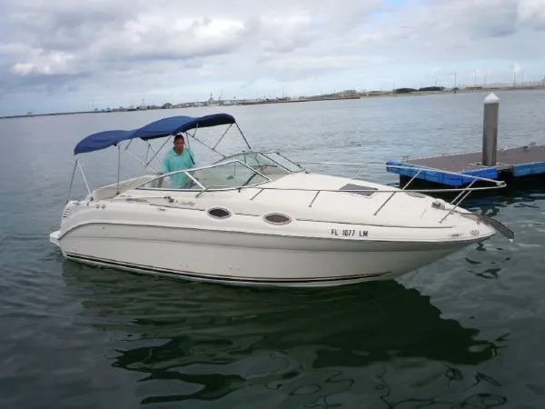 Slide: The Image of Sea Ray 260 Sundancer 2001 - 0