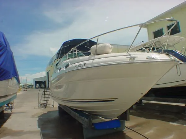 Slide: The Image of Sea Ray 260 Sundancer 2001 - 3