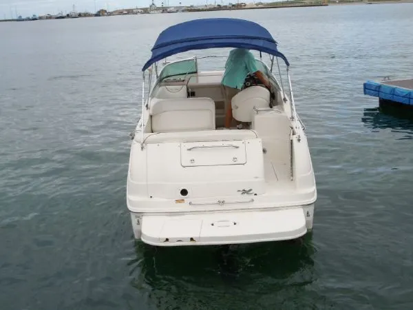 Slide: The Image of Sea Ray 260 Sundancer 2001 - 4