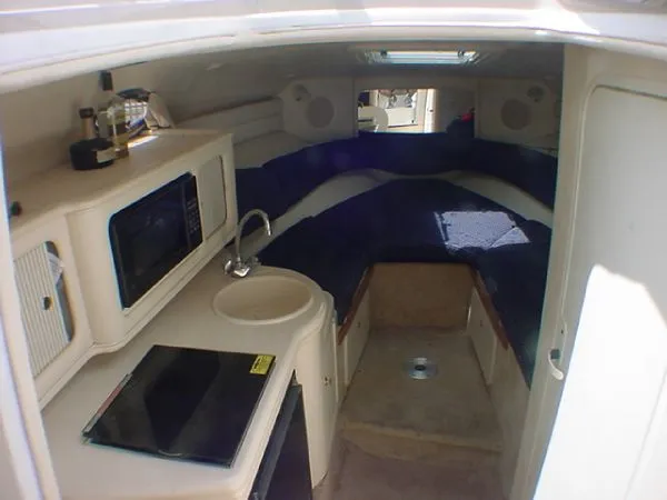 Slide: The Image of Sea Ray 260 Sundancer 2001 - 6