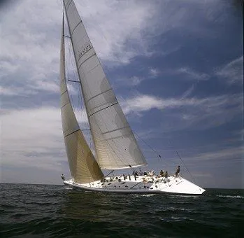 Slide: The Image of Custom Mega-Sloop 1996 - 0