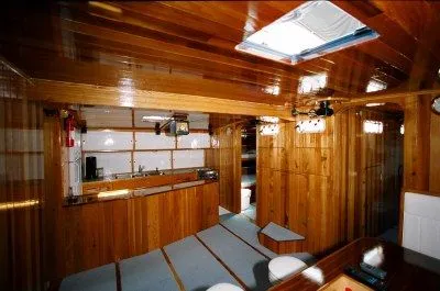 Slide: The Image of Custom Mega-Sloop 1996 - 1