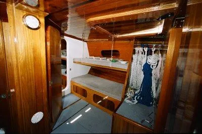 Slide: The Image of Custom Mega-Sloop 1996 - 2