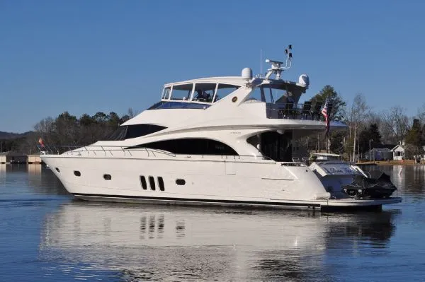 Slide: The Image of Marquis Sky Lounge Motor Yacht 2008 - 1