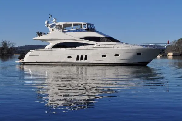 Slide: The Image of Marquis Sky Lounge Motor Yacht 2008 - 2