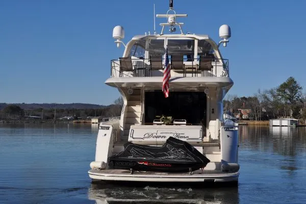 Slide: The Image of Marquis Sky Lounge Motor Yacht 2008 - 4