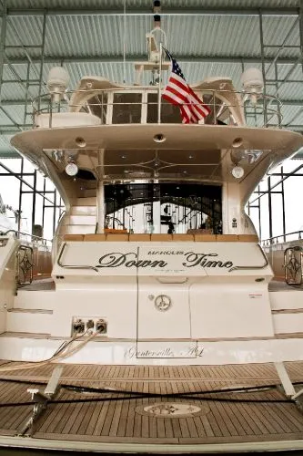 Slide: The Image of Marquis Sky Lounge Motor Yacht 2008 - 6