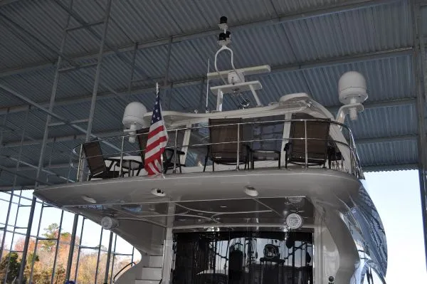 Slide: The Image of Marquis Sky Lounge Motor Yacht 2008 - 7