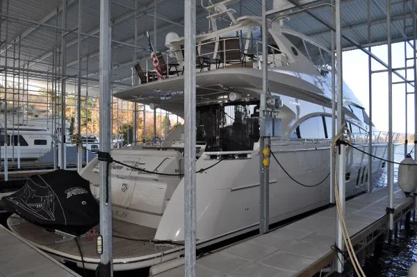Slide: The Image of Marquis Sky Lounge Motor Yacht 2008 - 8