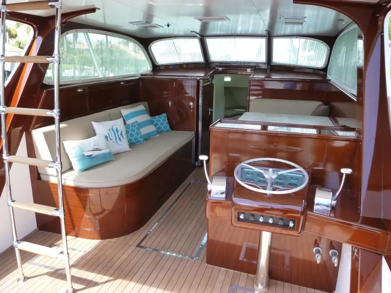 Slide: The Image of Rybovich Sport Fish 1949 - 53