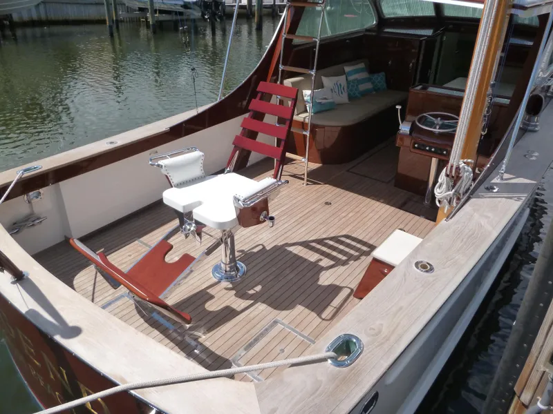 Slide: The Image of Rybovich Sport Fish 1949 - 61